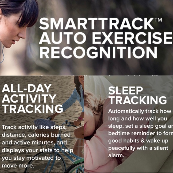 FIT BIT FLEX 2 ACTIVITY TRACKER - Picture 3 of 9